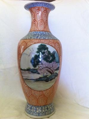 2nd side of vase