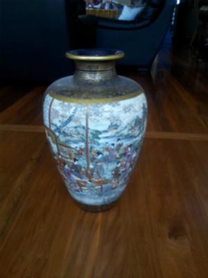 Vase - other side