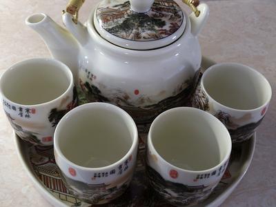 Complete Tea Set
