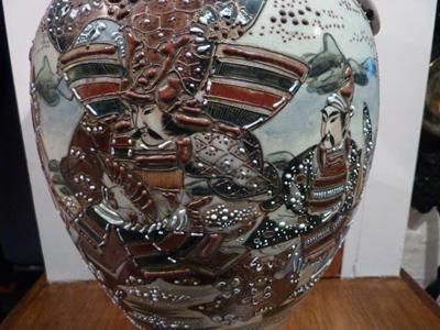 Warrior detail