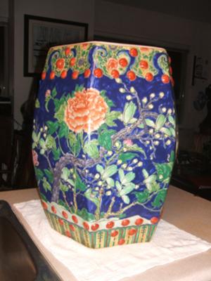 Chinese garden stool 1