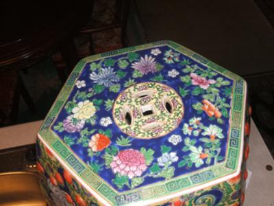 Chinese garden stool 3