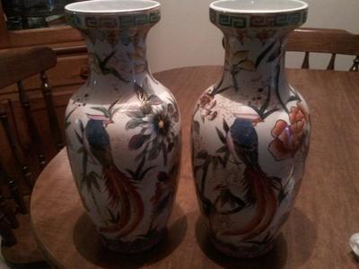 chinese vases