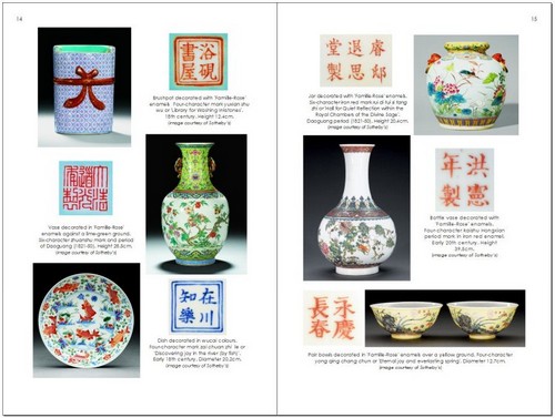 Chinese Porcelain Marks Book