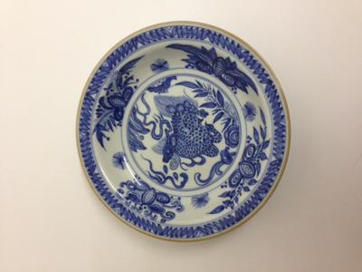 top of plate