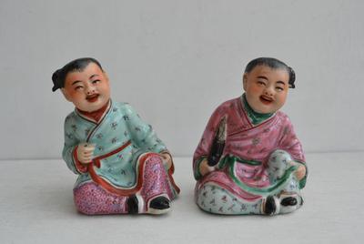 Chinese figures, from which period are they