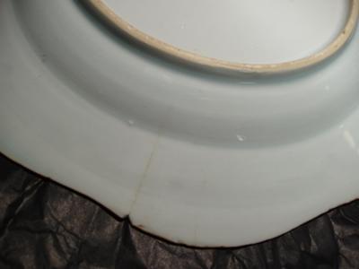 Chinese plate 