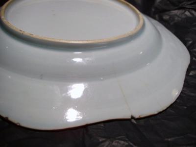 Chinese plate 