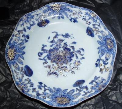 Chinese plate 