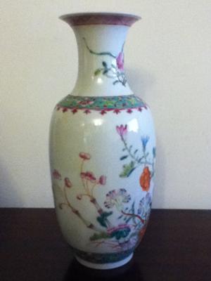 Chinese vase