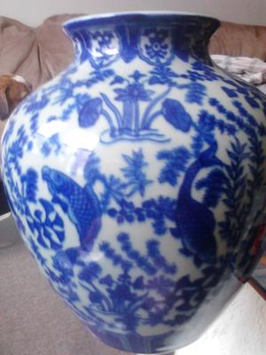 Blue/Grey Vase