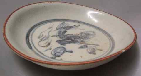 antique dishes of the Ming dynasty