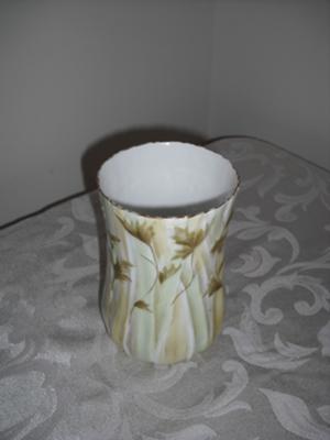 Hand painted vase - maybe from Ireland???
