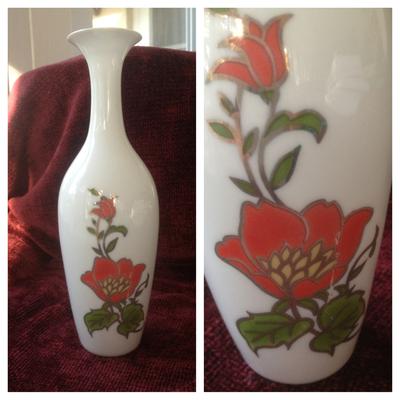 floral design vase