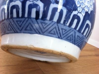 Vase bottom