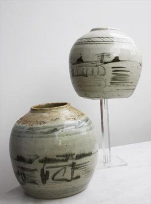 2 Ming Jars