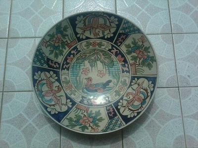 Bird plate diameter 40cm