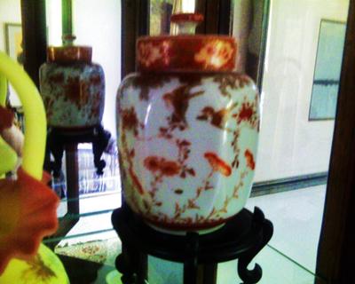 Asian Antique Ginger Jar (poss. 18th c.)