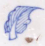 Kangxi leaf mark
