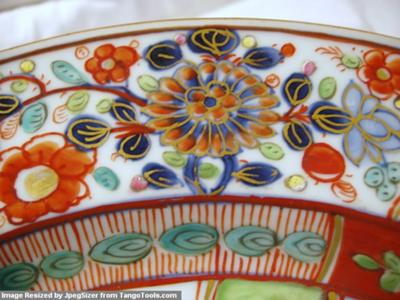 Oriental Plate