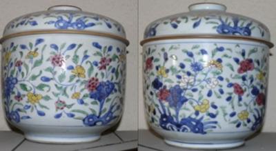 Two Famille Rose Jars