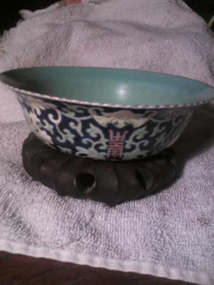 I purchased this bowl out of an estate