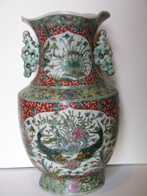Side 2 of Vase