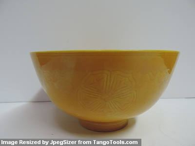 The Yellow Bowl