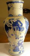 Chinese Antique Vase from Ming (?) Period