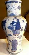 Chinese Antique Vase from Ming (?) Period