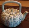 Chinese porcelain tea pot