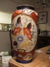 front and the back of the vase