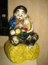 Japanese man figure