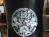 bottom of the vase Rabbits and Double happiness symbols 