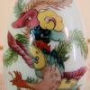Oriental porcelain beakers