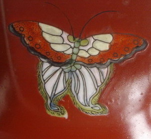 butterfly detail