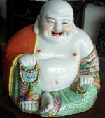 Budai - the laughing Buddha