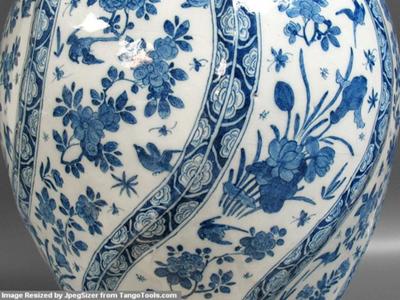 B&W Vase