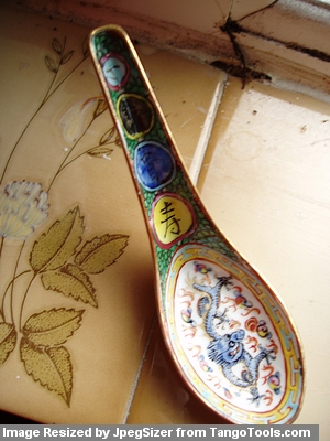 Chinese spoon