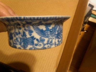 fish dish set bowl close up