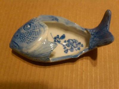fish dish close up of top