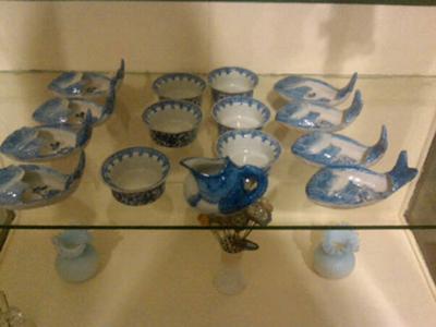 Fish Dish set photo