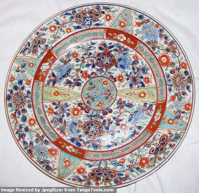 Oriental Plate