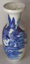 late Qing dynasty vase