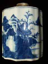 Tea caddy- Qing dynasty
