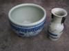 Bowl and Vase